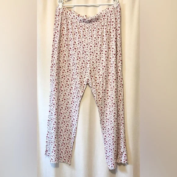 Posh Peanut x American Girl “Rosebud” Bamboo Pajama Bottoms size XXXL - Picture 3 of 6